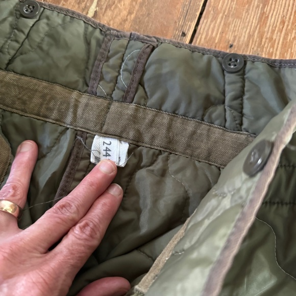 Military insulated pants - Picture 3 of 7